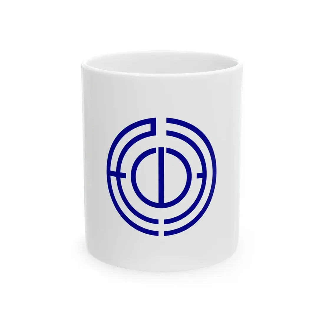 Flag of Tateyama Chiba (Japan) White Coffee Mug 11oz - Go Mug Yourself