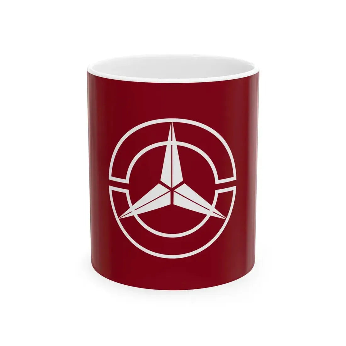 Flag of Tateyama Toyama (Japan) White Coffee Mug 11oz - Go Mug Yourself