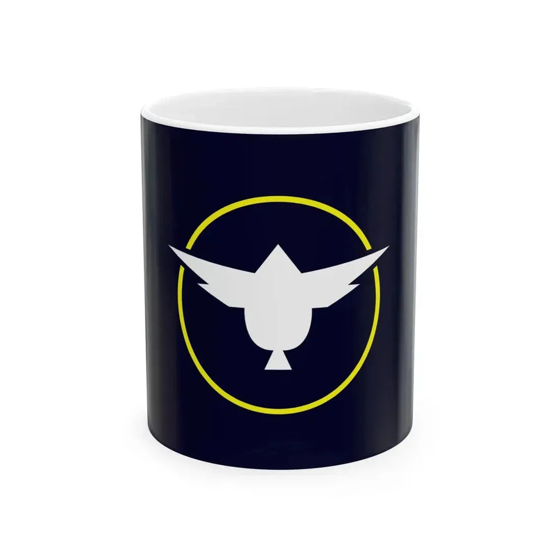 Flag of Tatsugo Kagoshima (Japan) White Coffee Mug 11oz - Go Mug Yourself