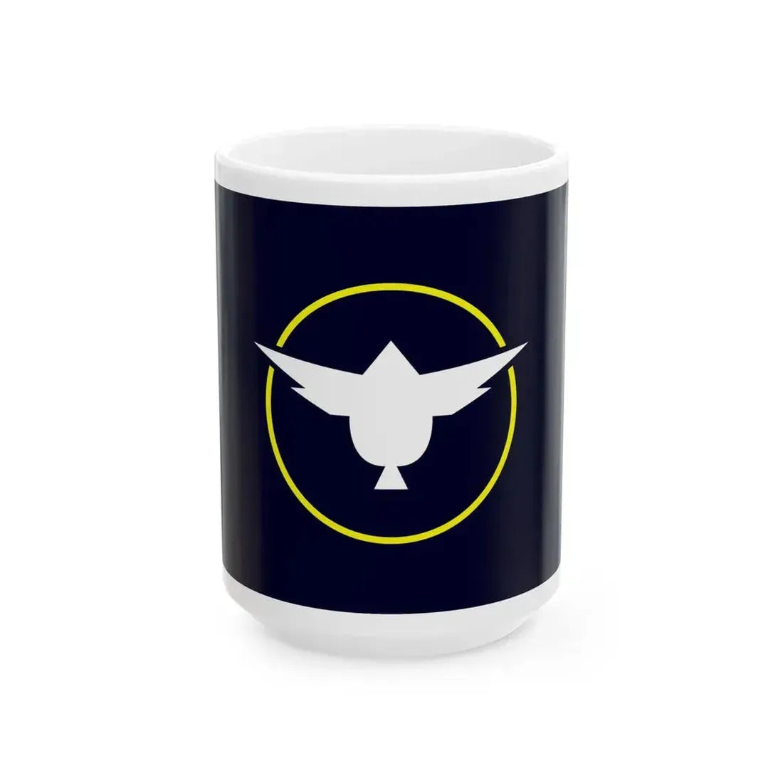 Flag of Tatsugo Kagoshima (Japan) White Coffee Mug 15oz - Go Mug Yourself