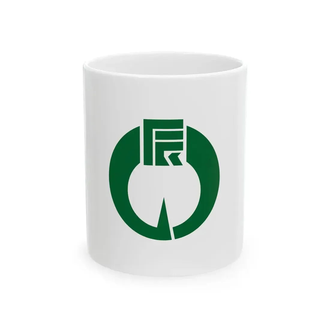 Flag of Tatsuno Nagano (Japan) White Coffee Mug 11oz - Go Mug Yourself