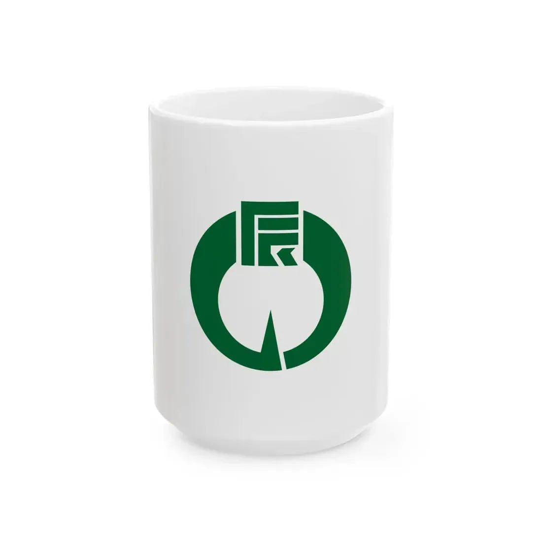 Flag of Tatsuno Nagano (Japan) White Coffee Mug 15oz - Go Mug Yourself