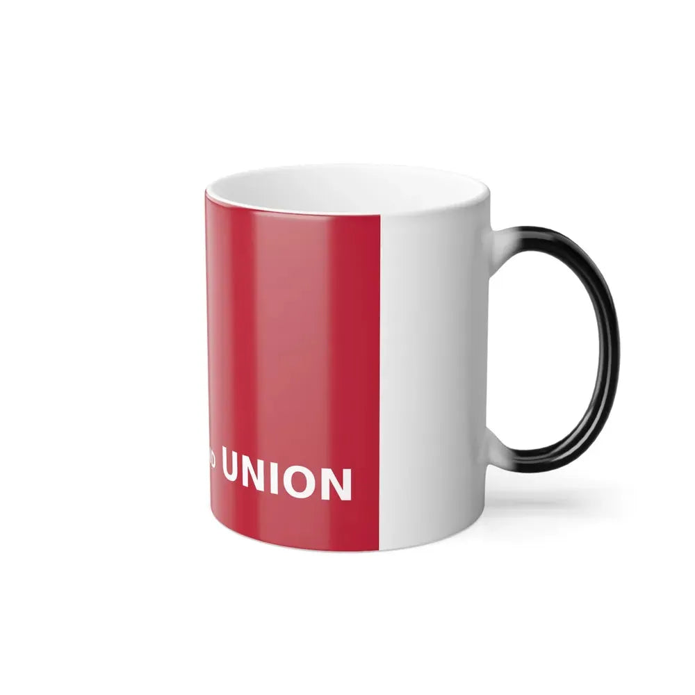 Flag of Taunton, Massachusetts - Color Changing Coffee Mug - Go Mug Yourself