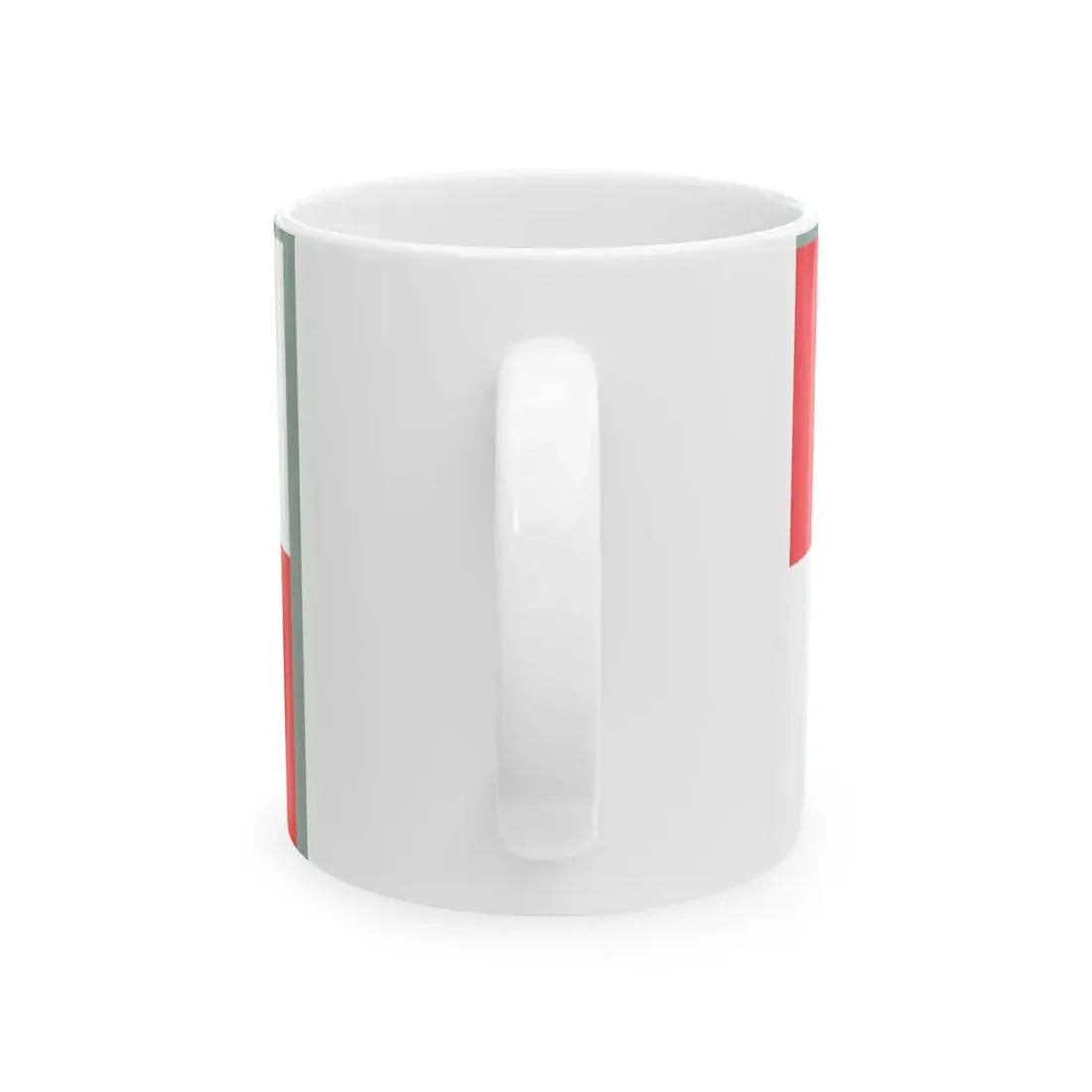 Flag of Taurage (Lithuania) White Coffee Mug - Go Mug Yourself