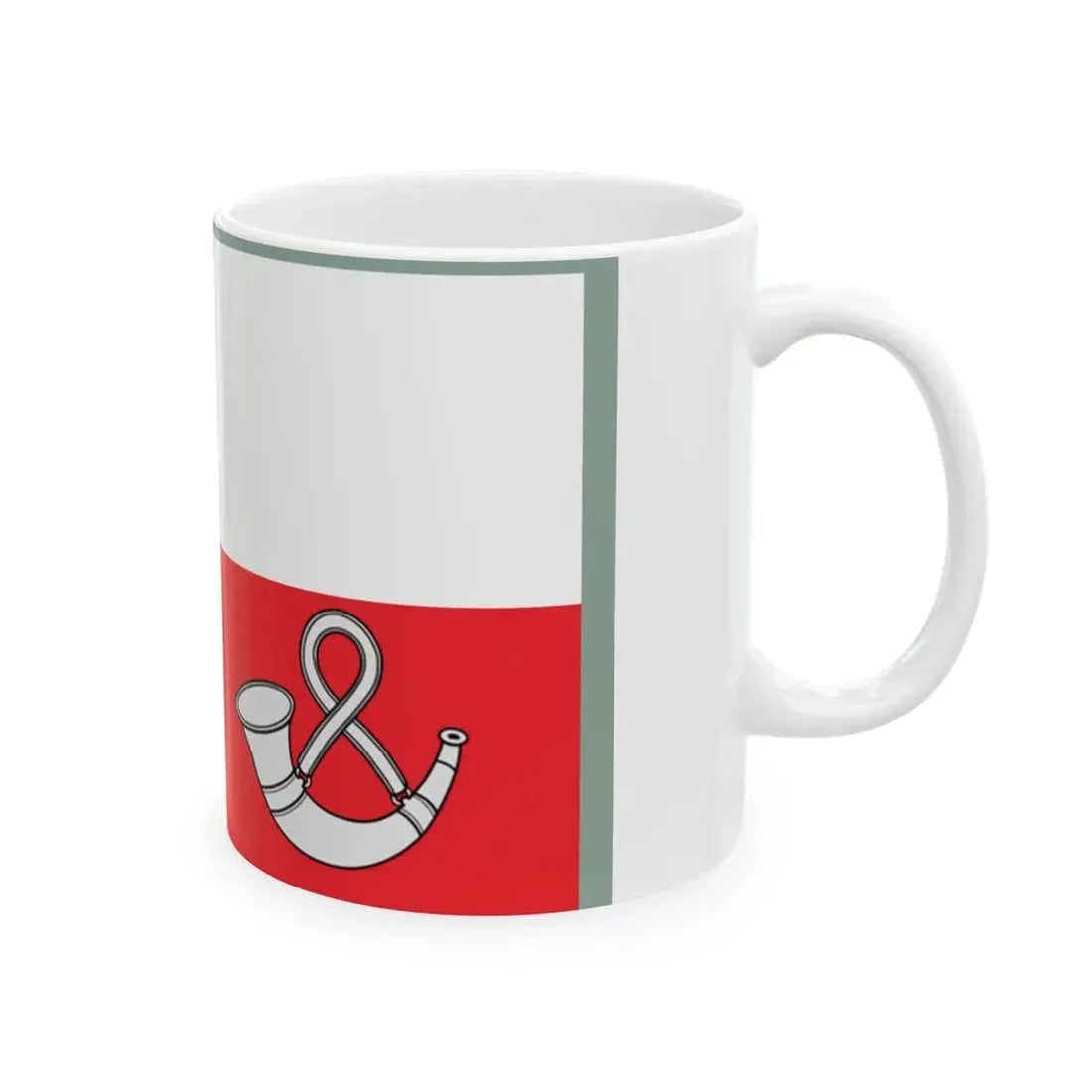 Flag of Taurage (Lithuania) White Coffee Mug - Go Mug Yourself
