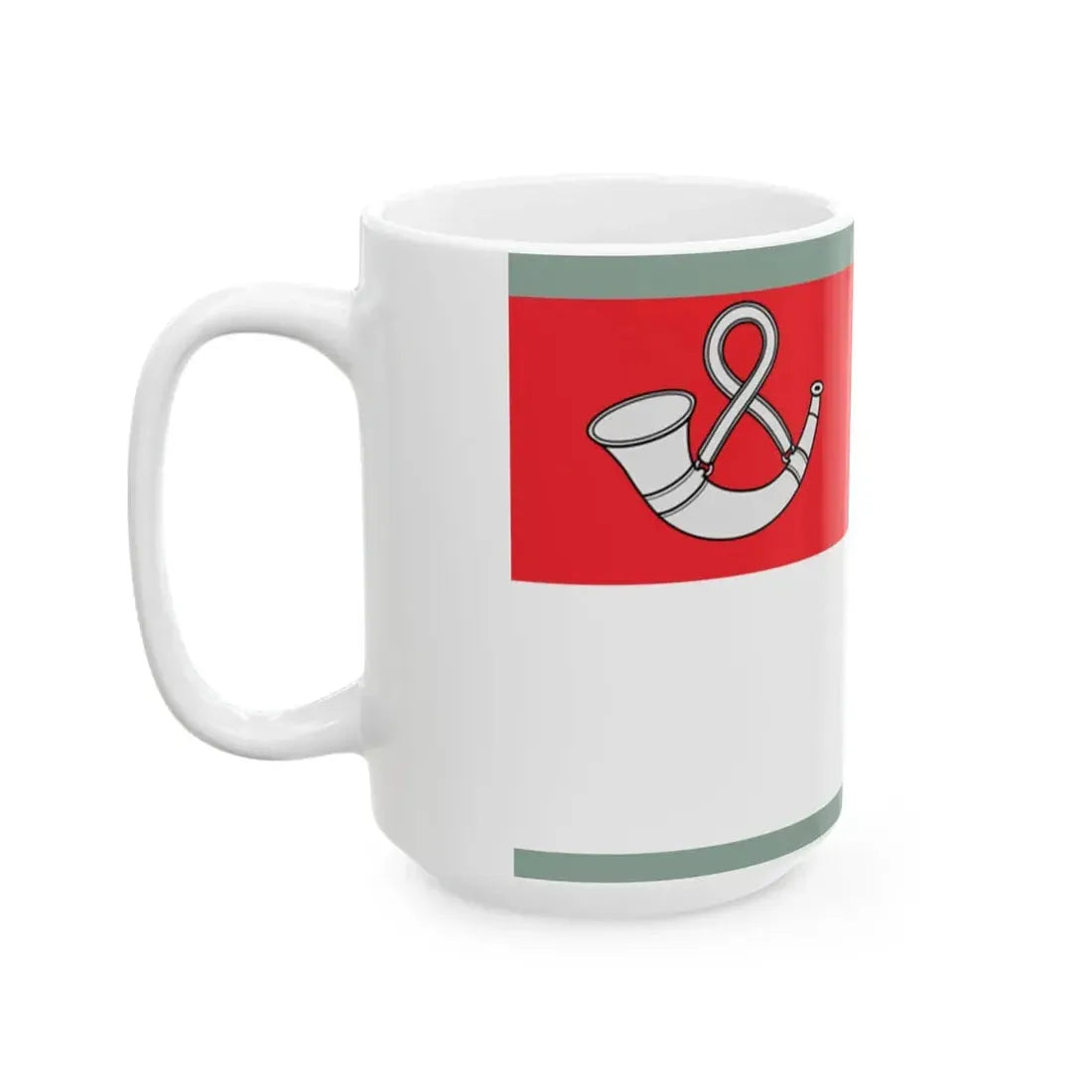 Flag of Taurage (Lithuania) White Coffee Mug - Go Mug Yourself