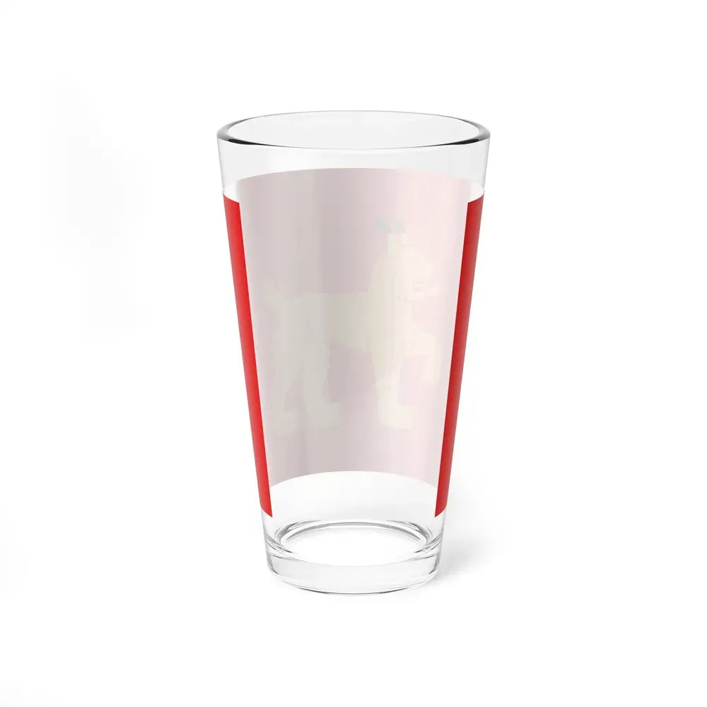 Flag of Tavastia Proper Finland - Pint Glass 16oz - Go Mug Yourself