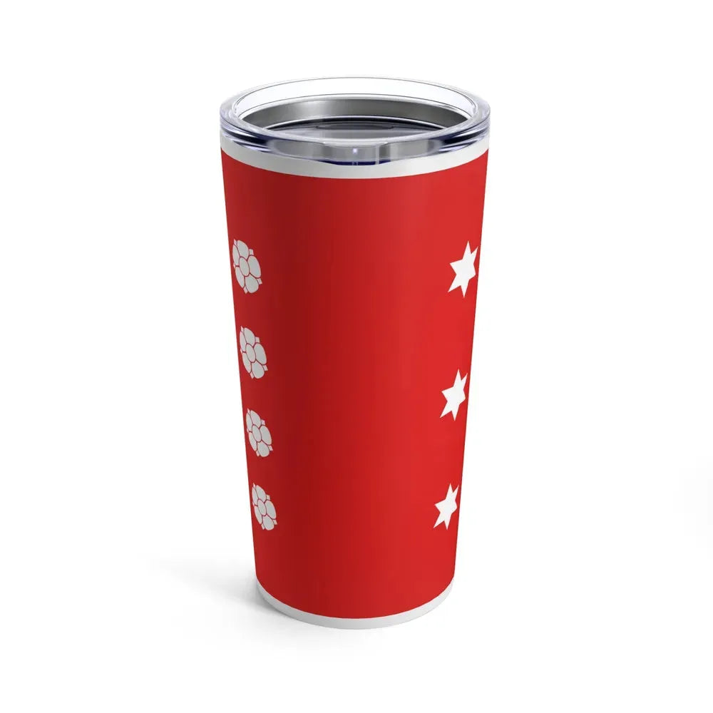 Flag of Tavastia Proper Finland - Tumbler 20oz - Go Mug Yourself