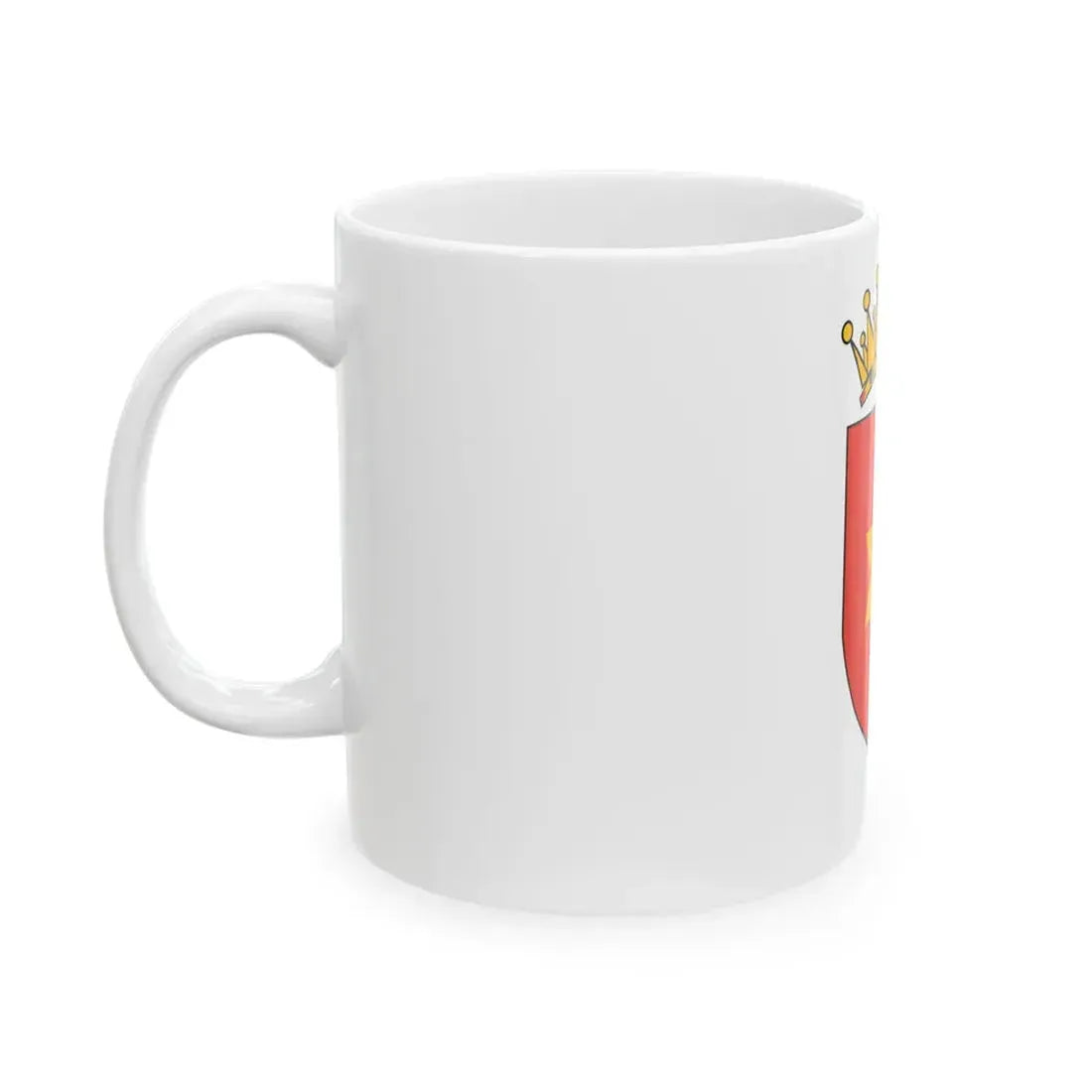 Flag of Tavolara (Italy) White Coffee Mug - Go Mug Yourself