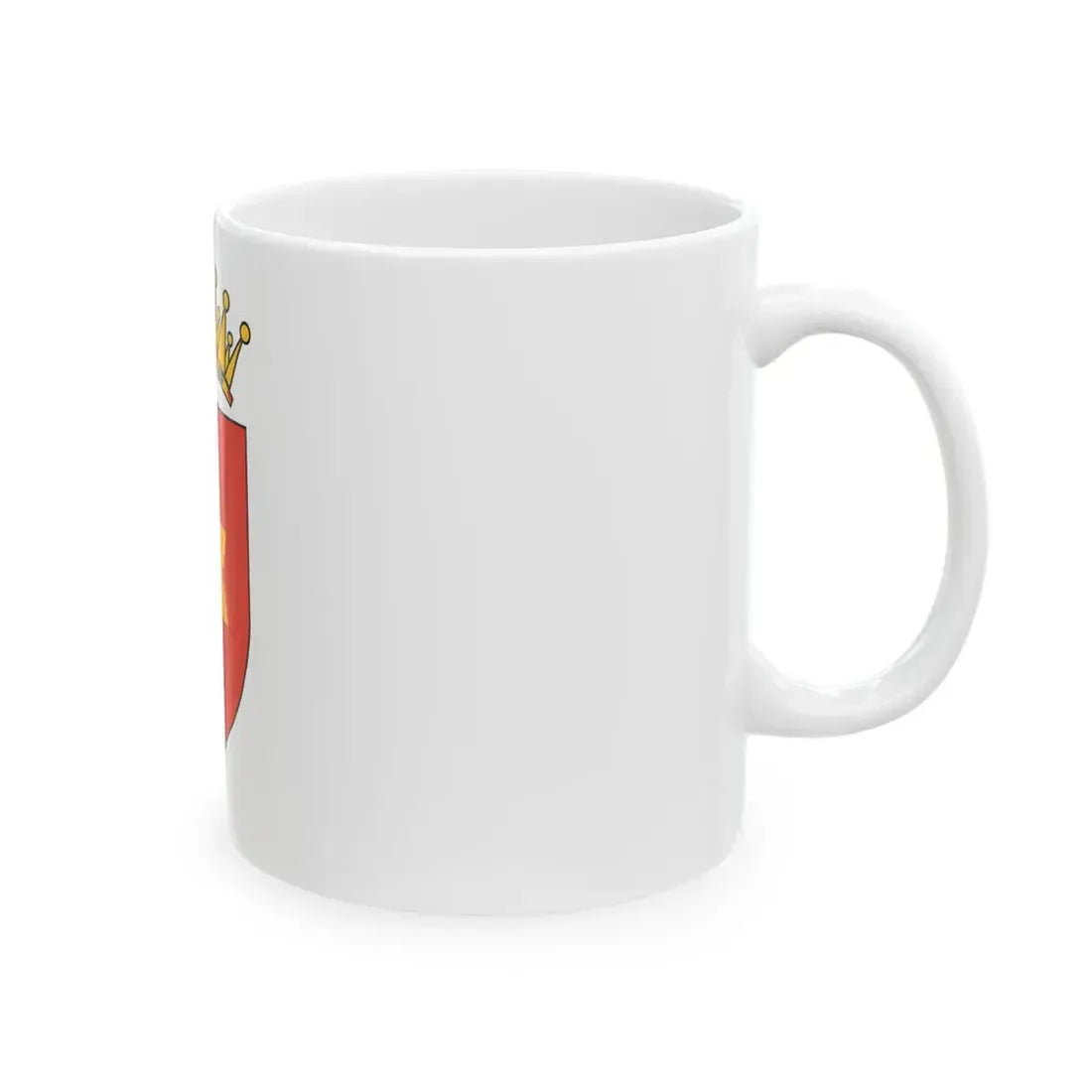 Flag of Tavolara (Italy) White Coffee Mug - Go Mug Yourself