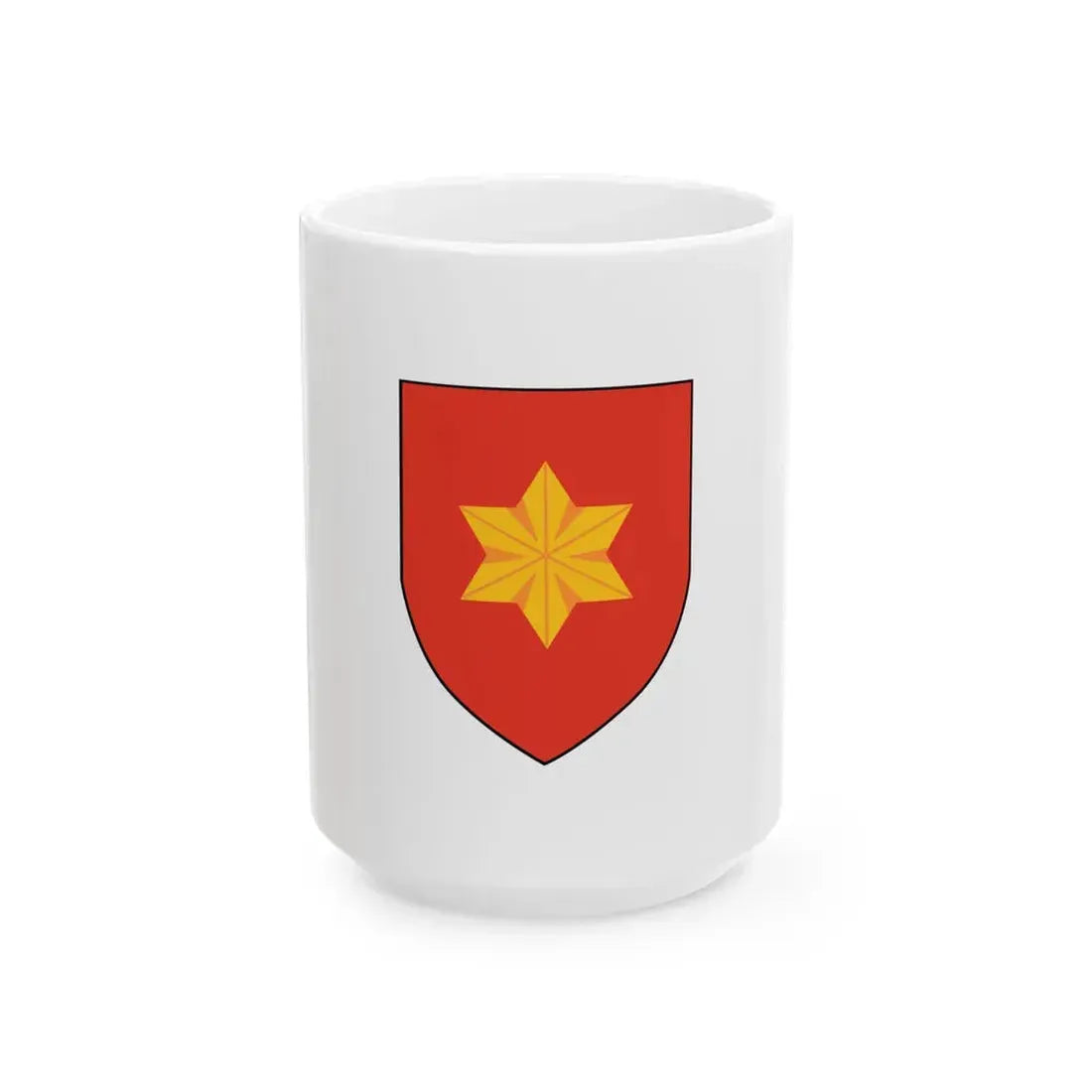 Flag of Tavolaran Republic (Italy) White Coffee Mug 15oz - Go Mug Yourself