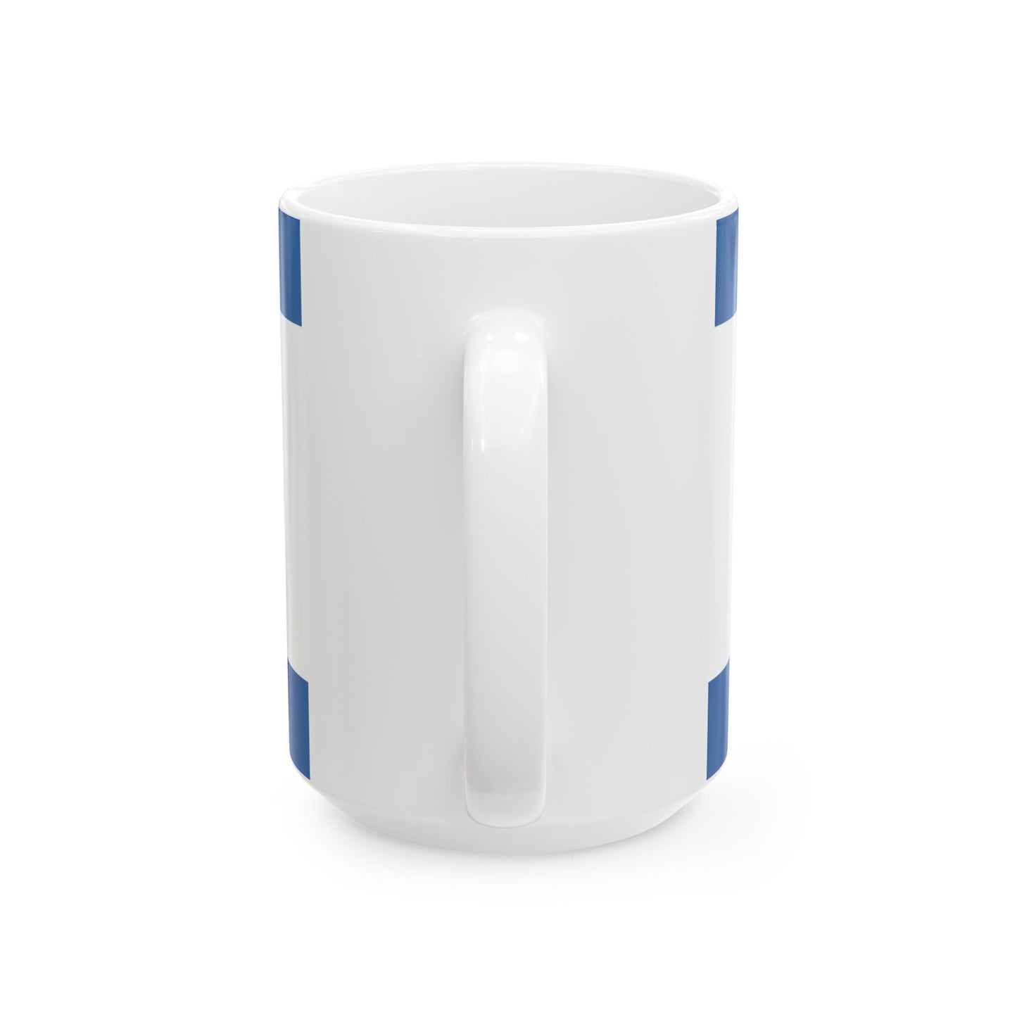 Flag of Tazlar (Hungary) White Coffee Mug-Go Mug Yourself