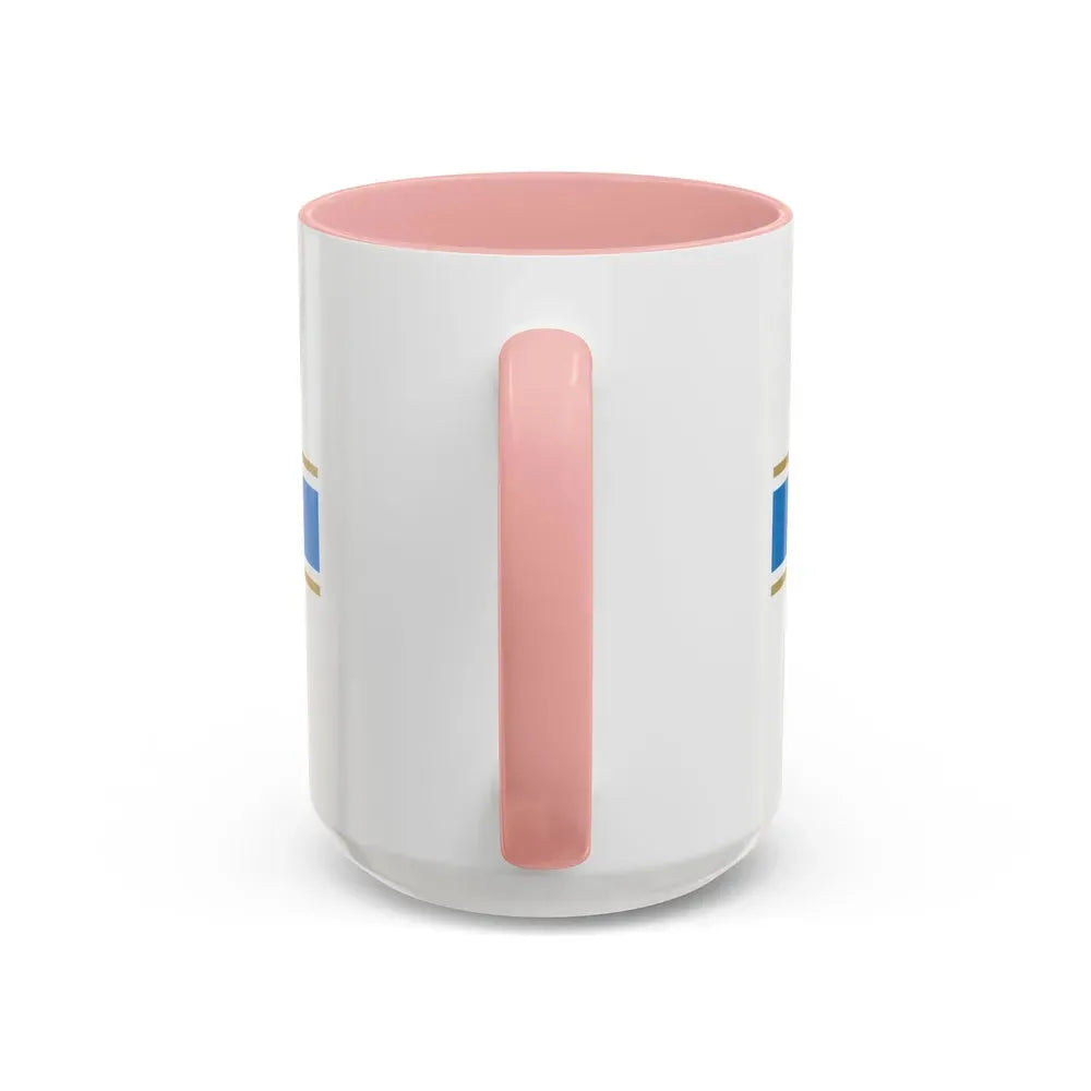Flag of Tbilisi Georgia - Accent Coffee Mug - Go Mug Yourself