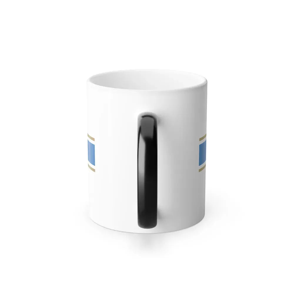 Flag of Tbilisi Georgia - Color Changing Coffee Mug - Go Mug Yourself