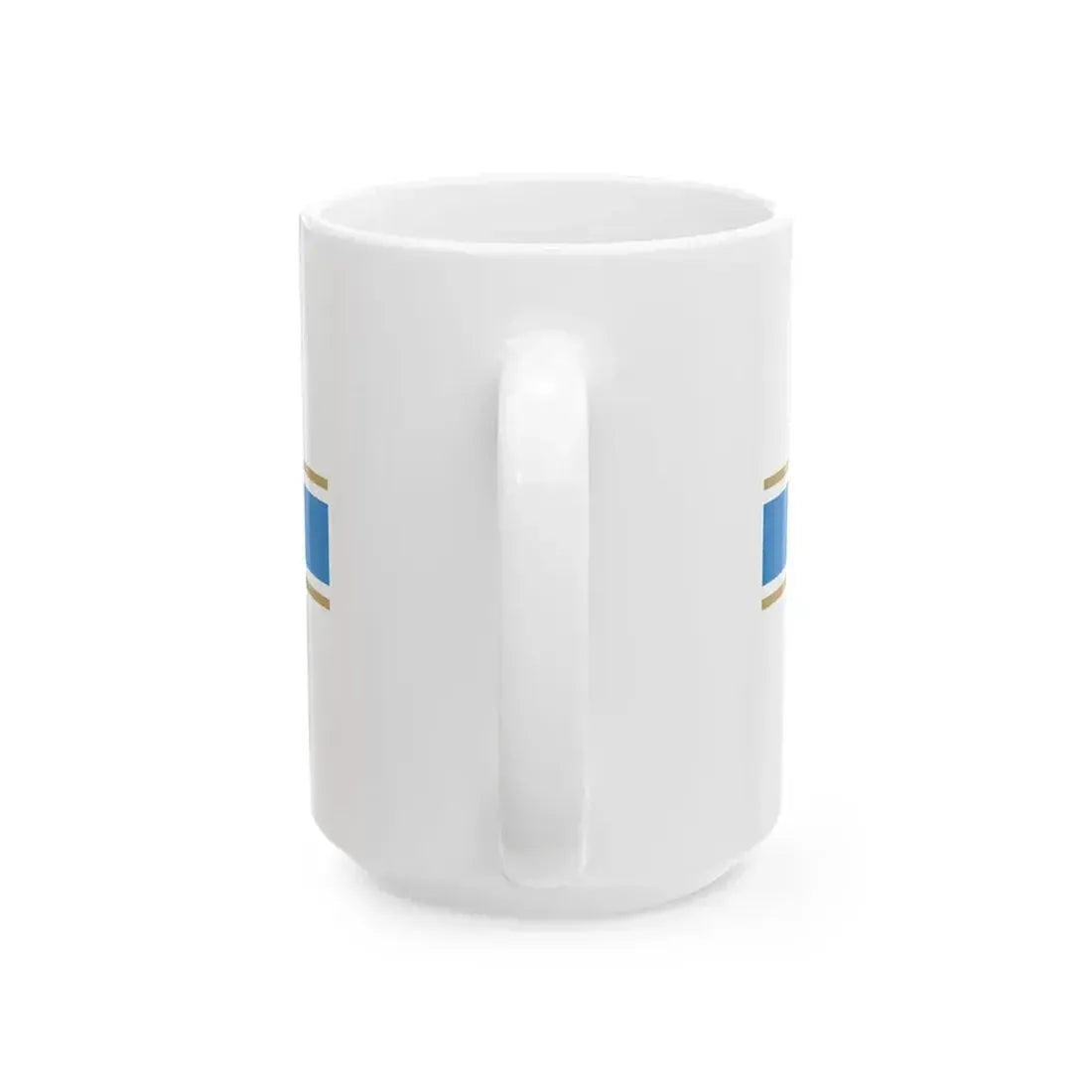 Flag of Tbilisi (Georgia) White Coffee Mug - Go Mug Yourself