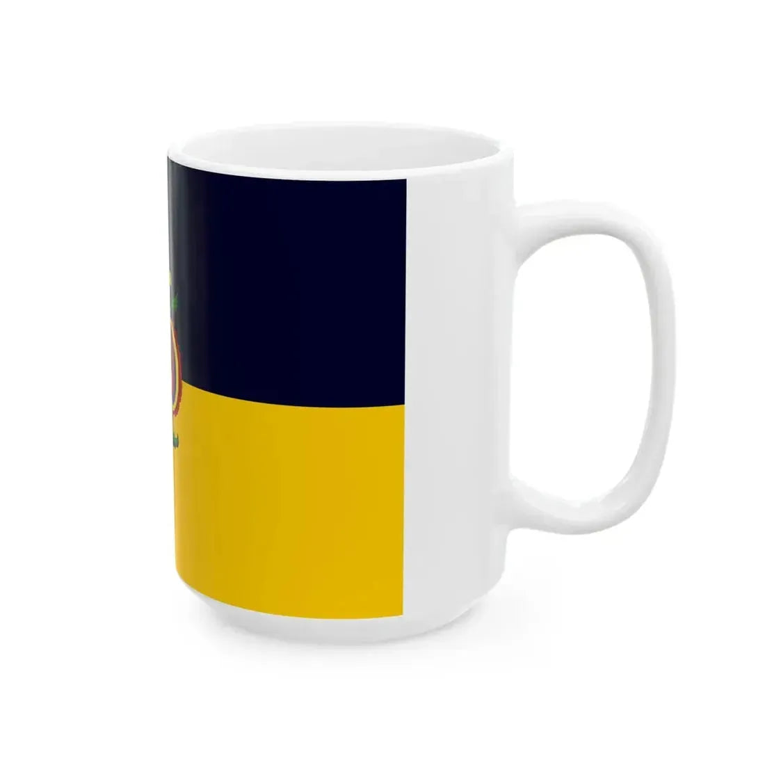 Flag of Tegucigalpa (Honduras) White Coffee Mug - Go Mug Yourself