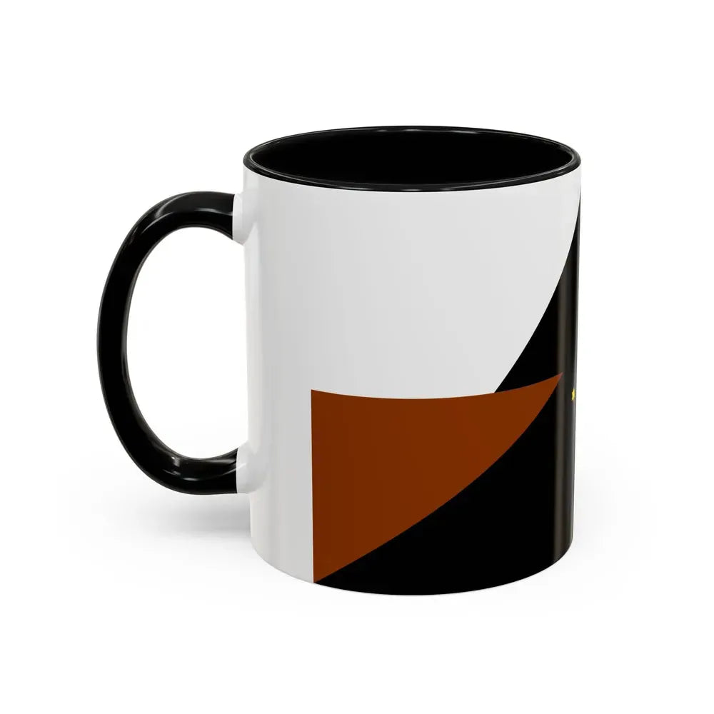 Flag of Tehuelche people - Accent Coffee Mug - Go Mug Yourself