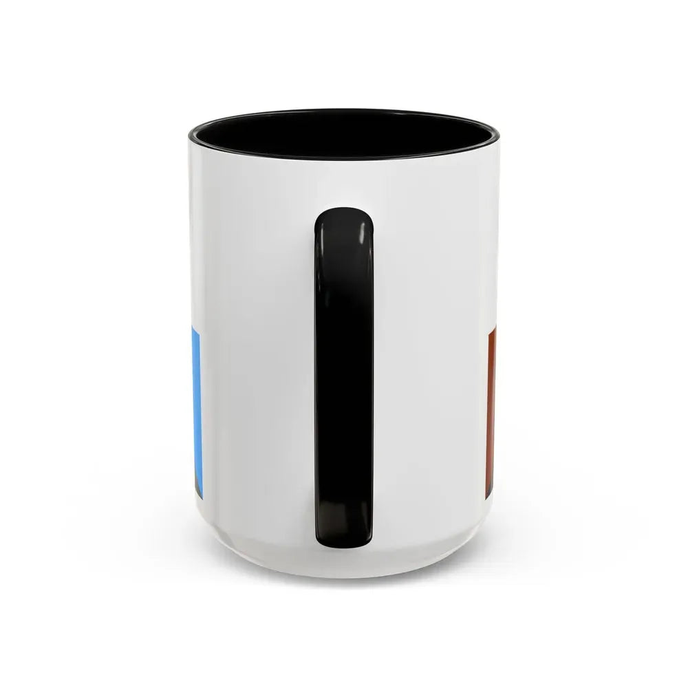 Flag of Tehuelche people - Accent Coffee Mug - Go Mug Yourself