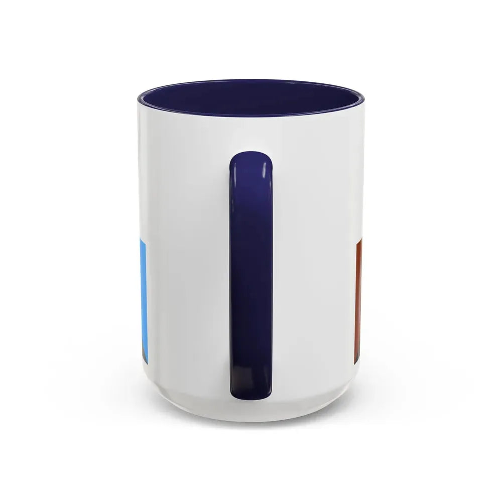 Flag of Tehuelche people - Accent Coffee Mug - Go Mug Yourself
