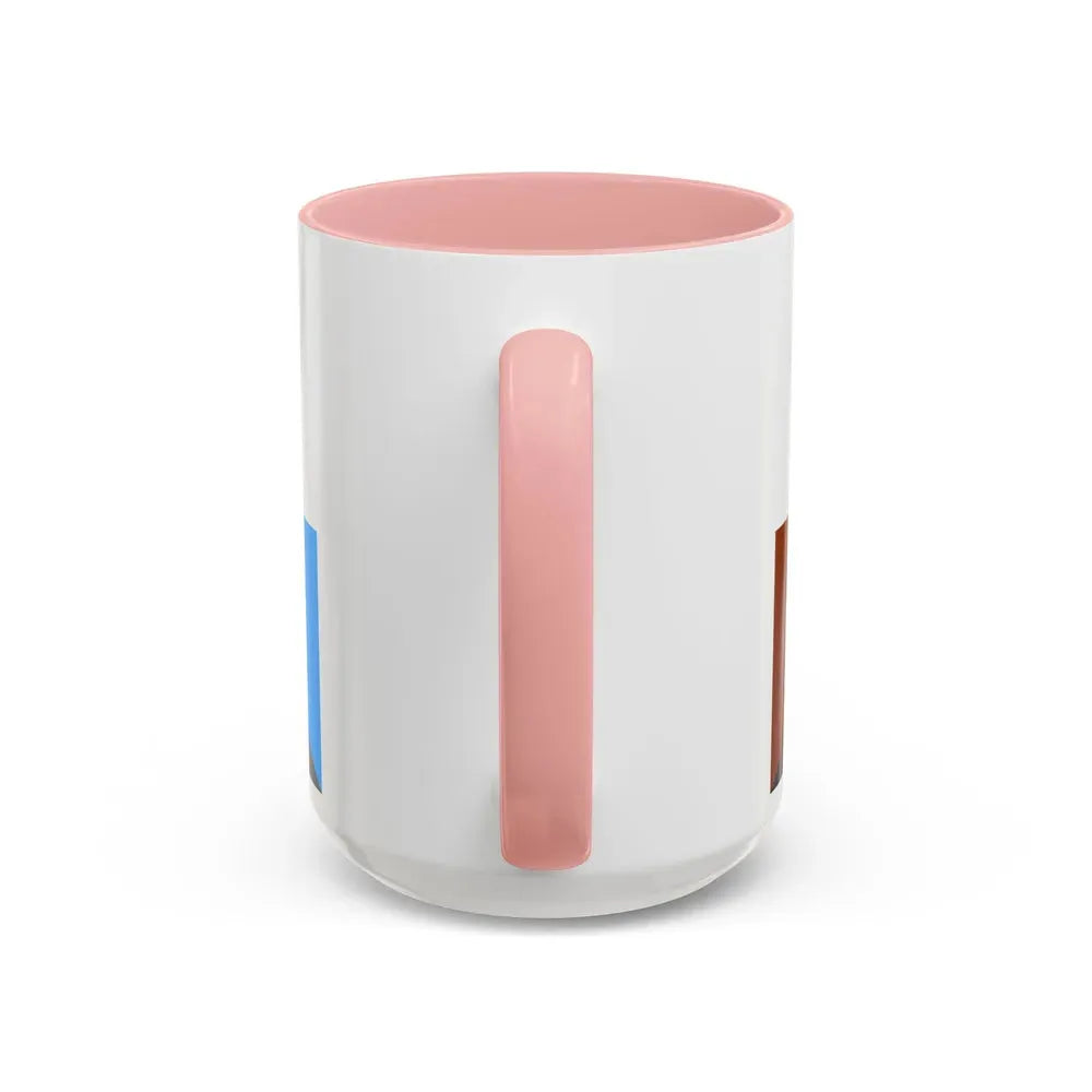 Flag of Tehuelche people - Accent Coffee Mug - Go Mug Yourself