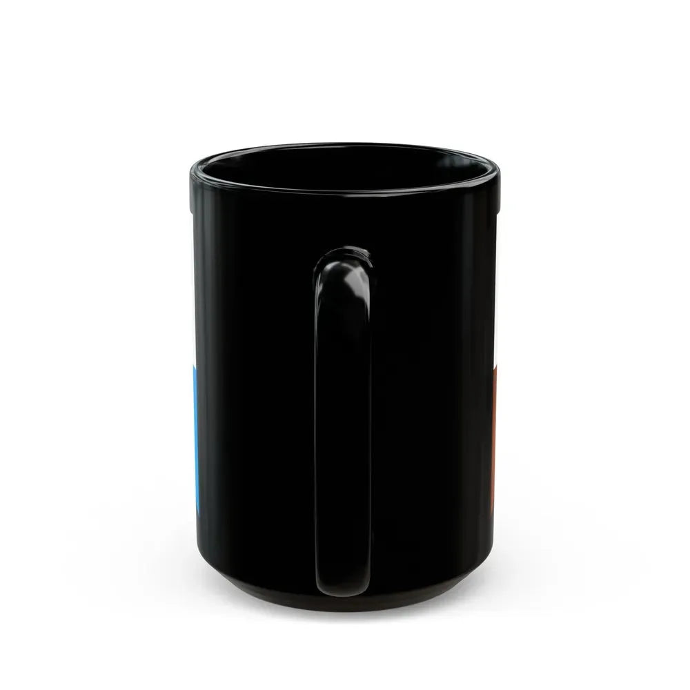 Flag of Tehuelche people - Black Coffee Mug - Go Mug Yourself
