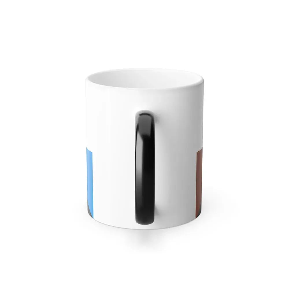 Flag of Tehuelche people - Color Changing Coffee Mug - Go Mug Yourself