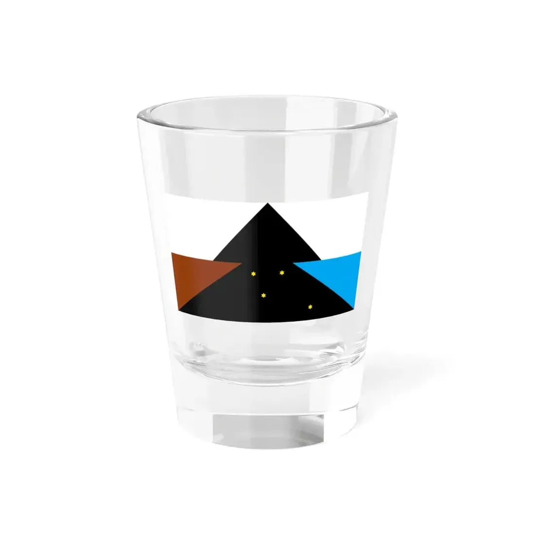 Flag of Tehuelche people - Shot Glass 1.5oz 1.5oz - Go Mug Yourself
