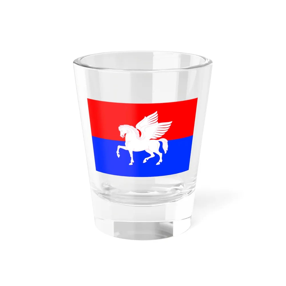 Flag of Telavi Georgia - Shot Glass 1.5oz 1.5oz - Go Mug Yourself