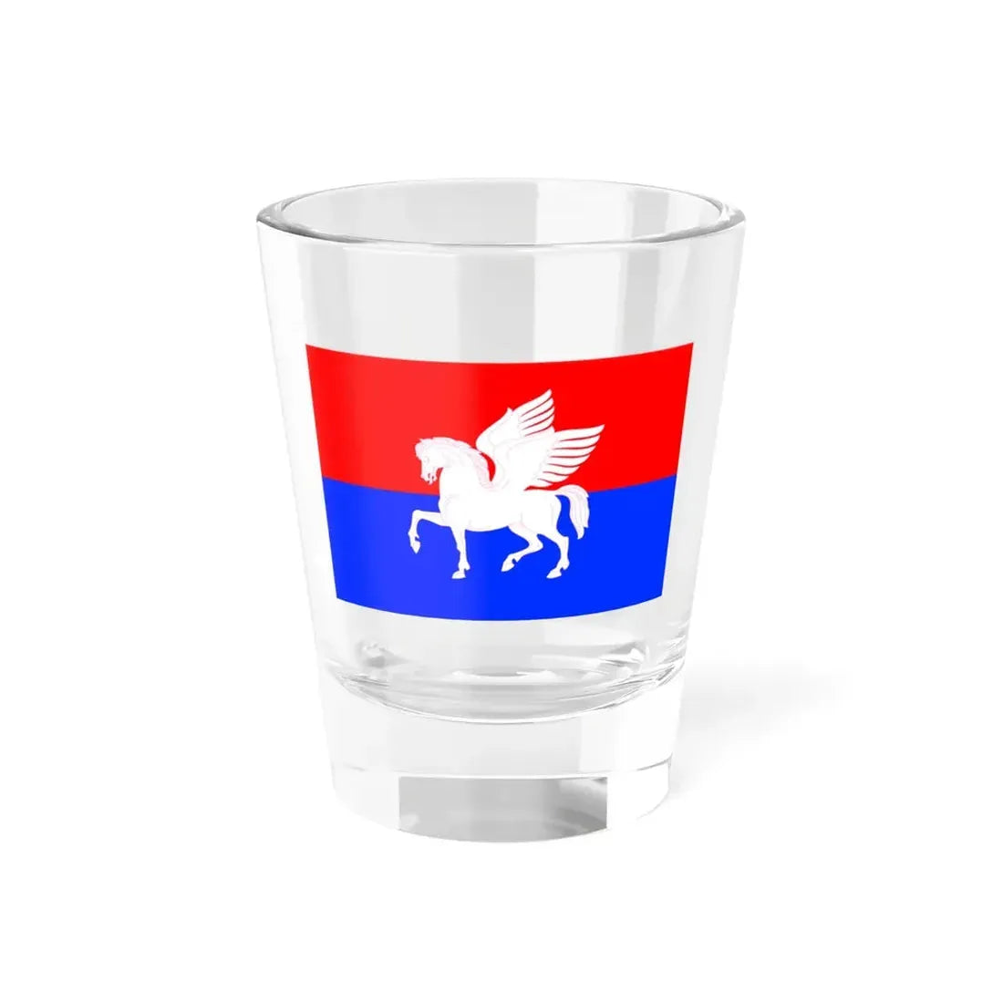 Flag of Telavi Georgia - Shot Glass 1.5oz 1.5oz - Go Mug Yourself