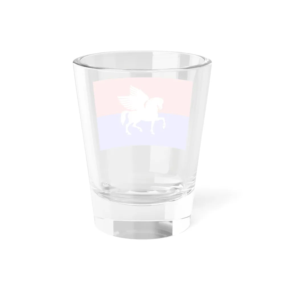 Flag of Telavi Georgia - Shot Glass 1.5oz - Go Mug Yourself