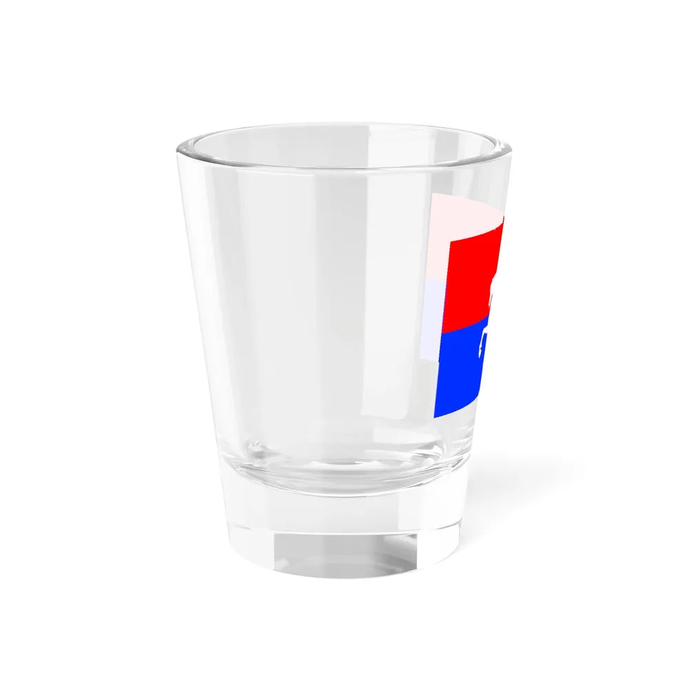Flag of Telavi Georgia - Shot Glass 1.5oz - Go Mug Yourself