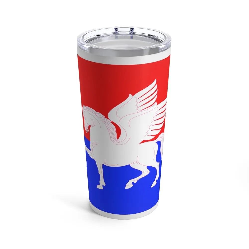 Flag of Telavi Georgia - Tumbler 20oz-20oz-Go Mug Yourself