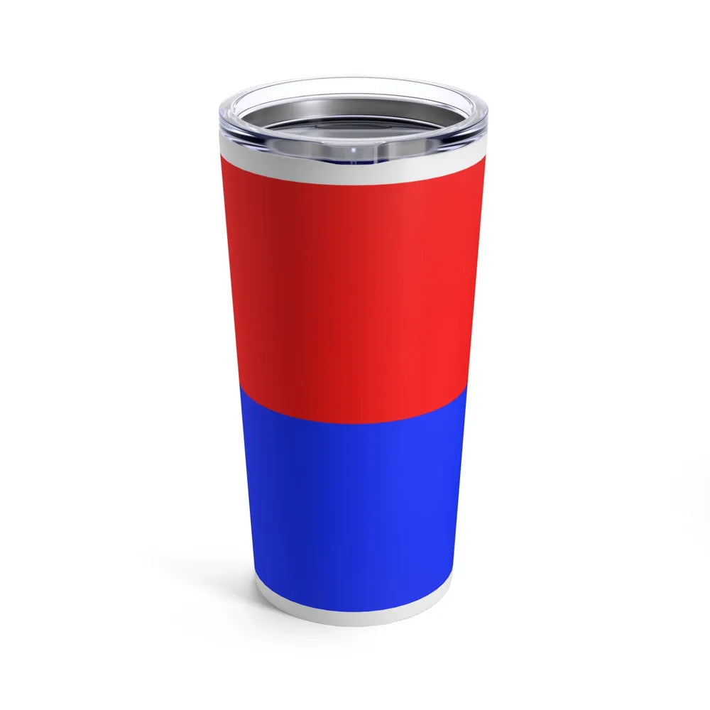 Flag of Telavi Georgia - Tumbler 20oz-Go Mug Yourself