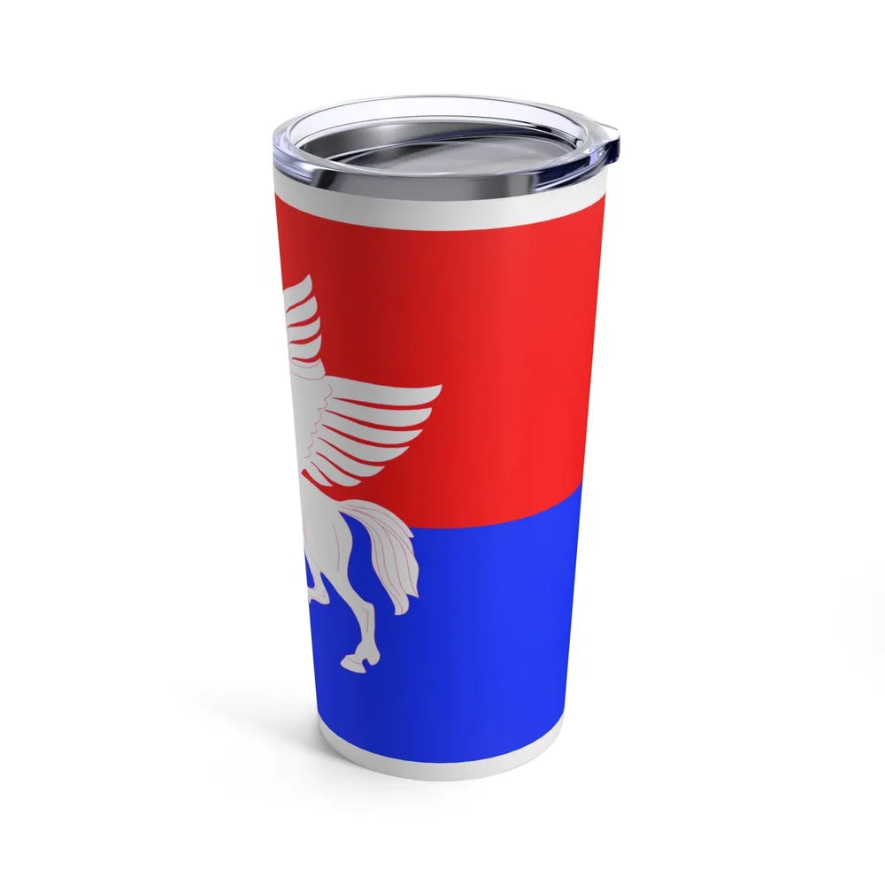 Flag of Telavi Georgia - Tumbler 20oz-Go Mug Yourself