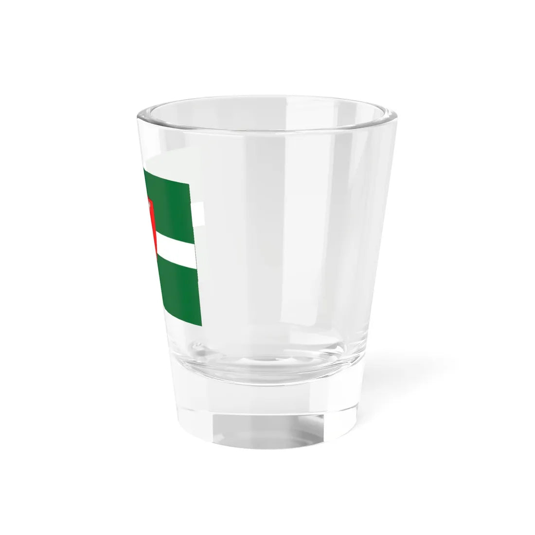 Flag of Telki (Hungary) Shot Glass 1.5oz - Go Mug Yourself