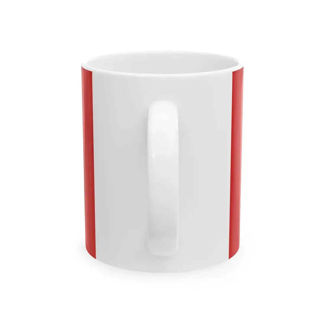 Flag of Tempe Arizona 1971-1987 (United States) White Coffee Mug - Go Mug Yourself