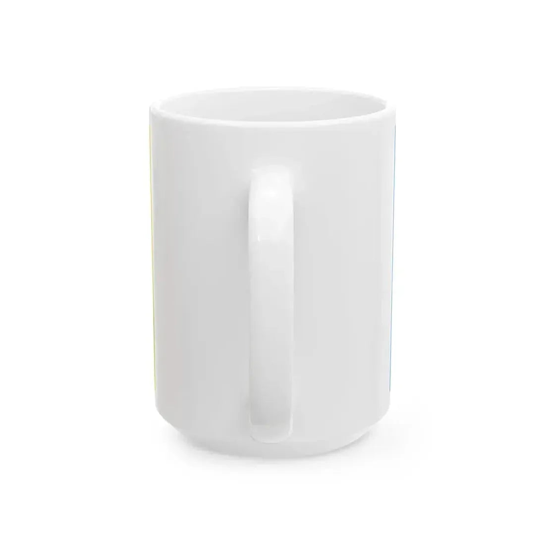 Flag of Temse (Belgium) White Coffee Mug - Go Mug Yourself