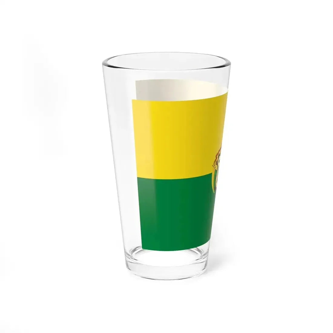 Flag of Tena (Ecuador) Pint Glass 16oz - Go Mug Yourself