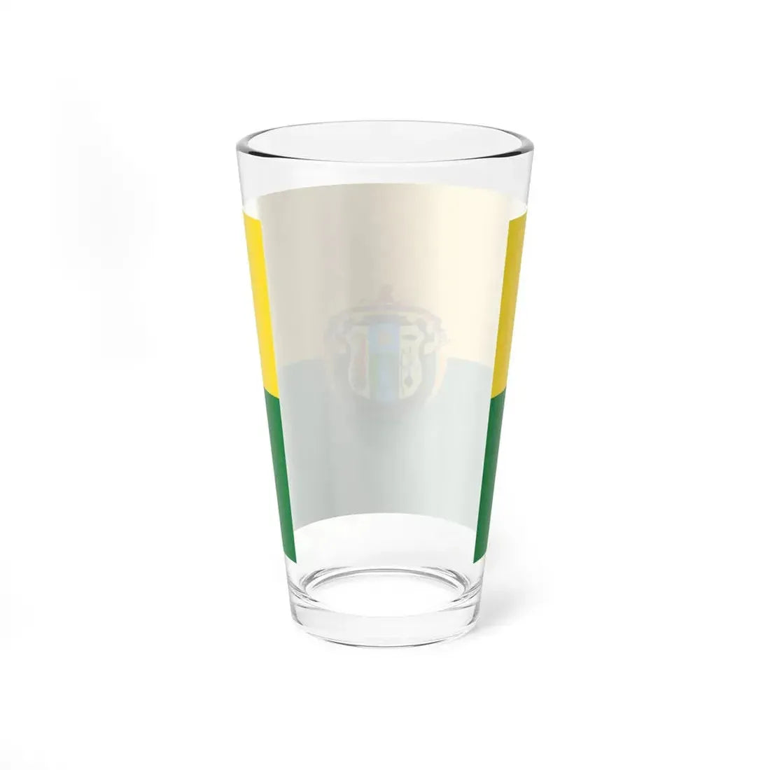 Flag of Tena (Ecuador) Pint Glass 16oz - Go Mug Yourself
