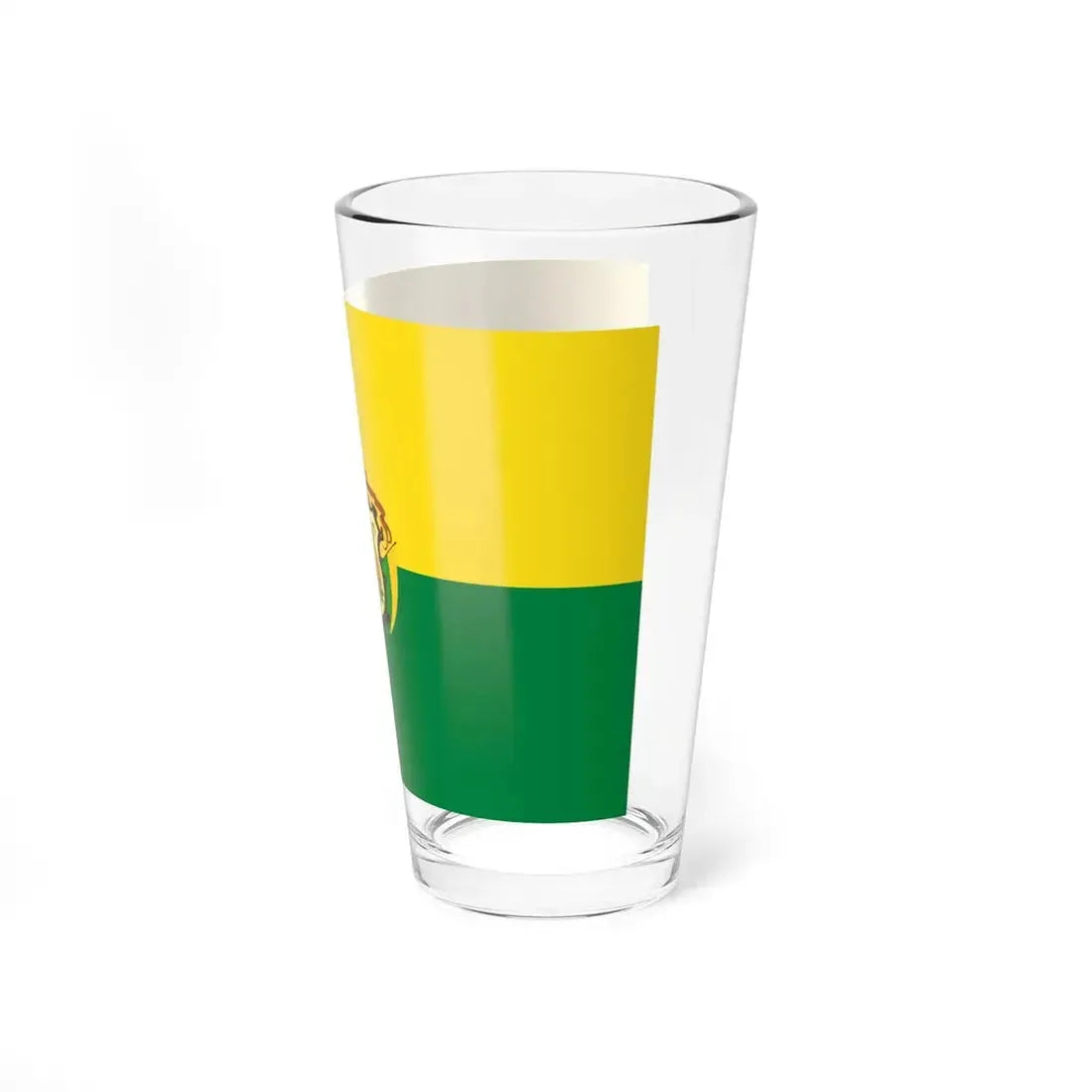 Flag of Tena (Ecuador) Pint Glass 16oz - Go Mug Yourself