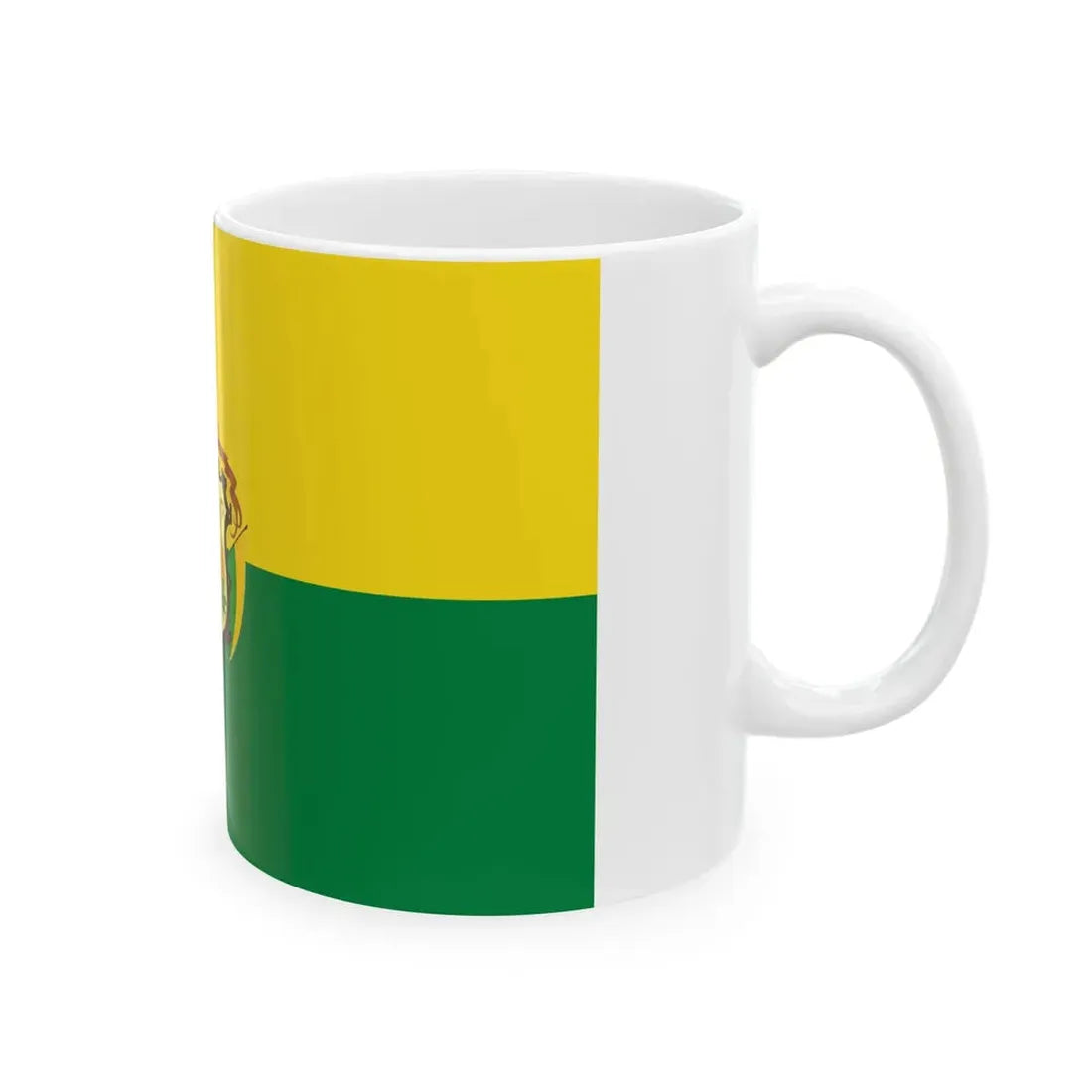 Flag of Tena (Ecuador) White Coffee Mug - Go Mug Yourself