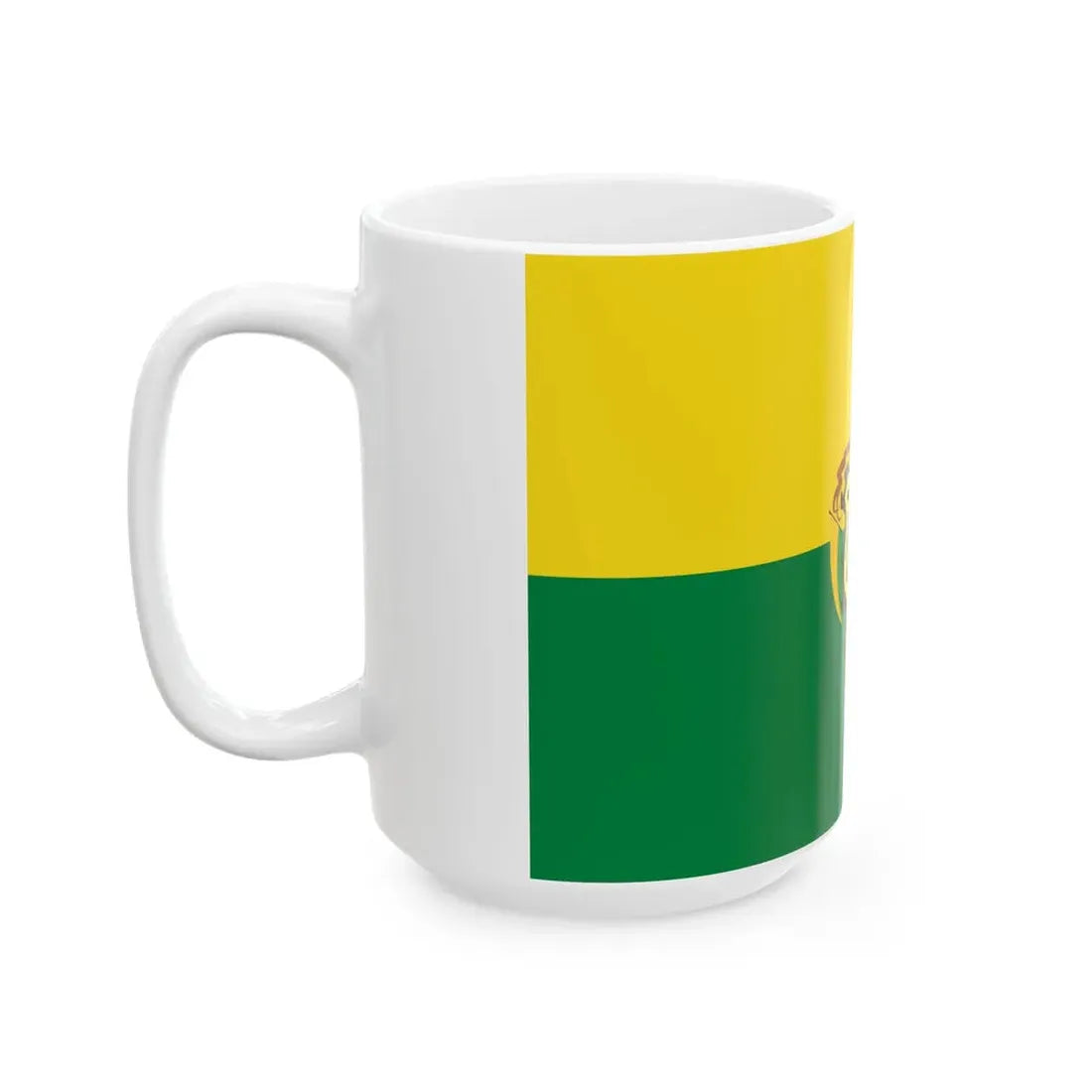 Flag of Tena (Ecuador) White Coffee Mug - Go Mug Yourself