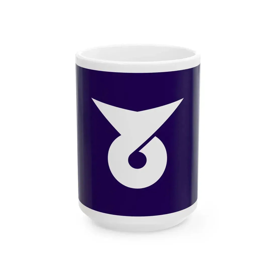 Flag of Tendo Yamagata (Japan) White Coffee Mug 15oz - Go Mug Yourself
