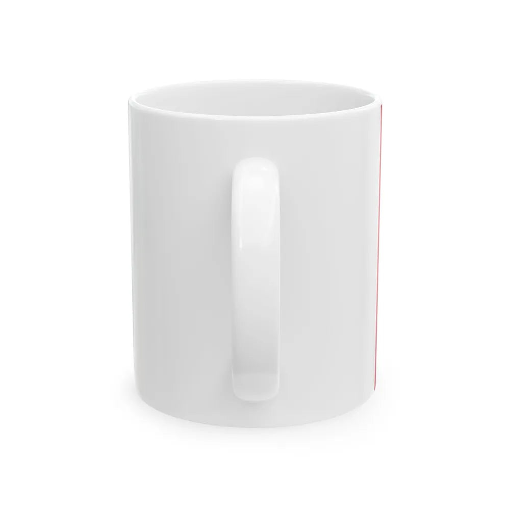 Flag of Tennessee 1897-1905 (United States) White Coffee Mug - Go Mug Yourself