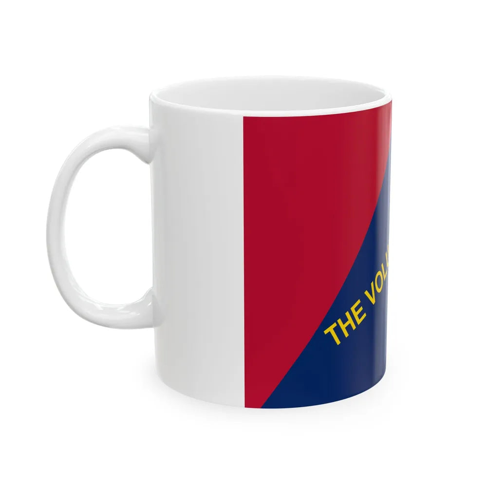 Flag of Tennessee 1897-1905 (United States) White Coffee Mug - Go Mug Yourself