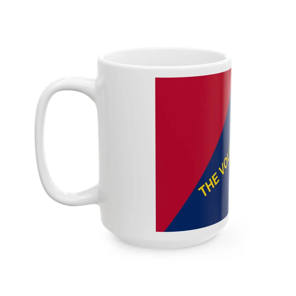 Flag of Tennessee 1897-1905 (United States) White Coffee Mug - Go Mug Yourself