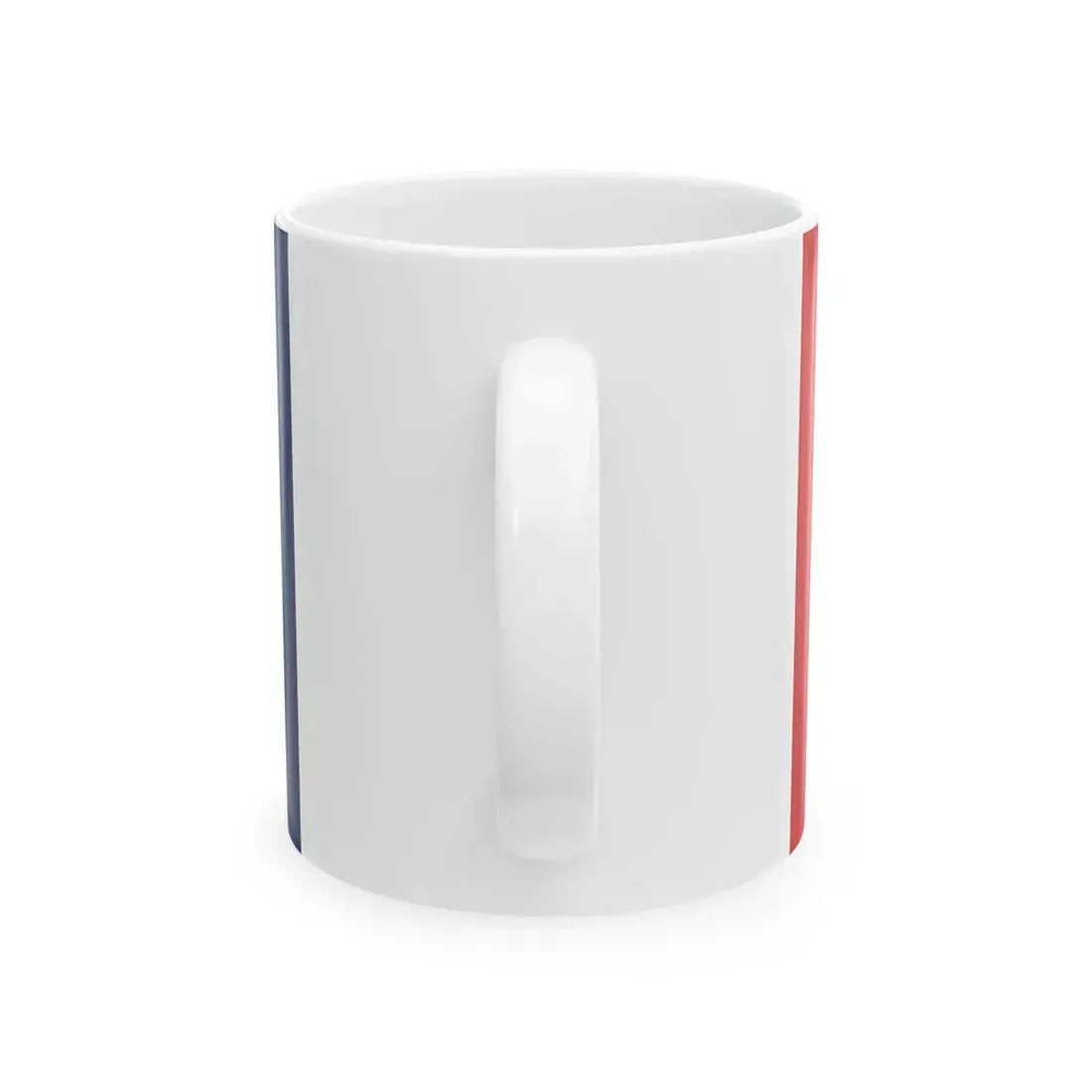 Flag of Tennessee 3-2 (United States) White Coffee Mug - Go Mug Yourself