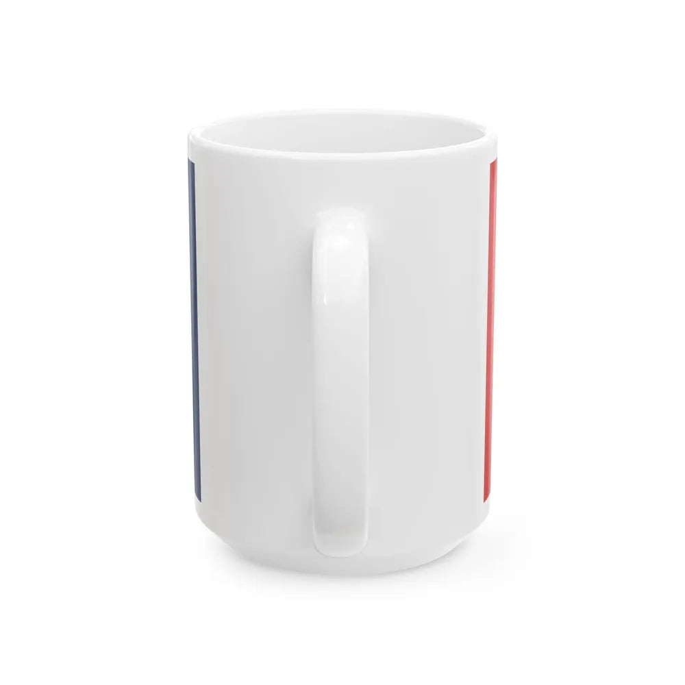 Flag of Tennessee (United States) White Coffee Mug - Go Mug Yourself
