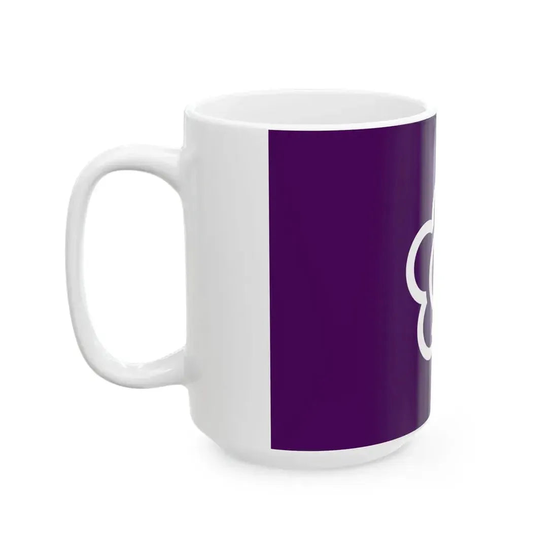 Flag of Tenri Nara (Japan) White Coffee Mug - Go Mug Yourself