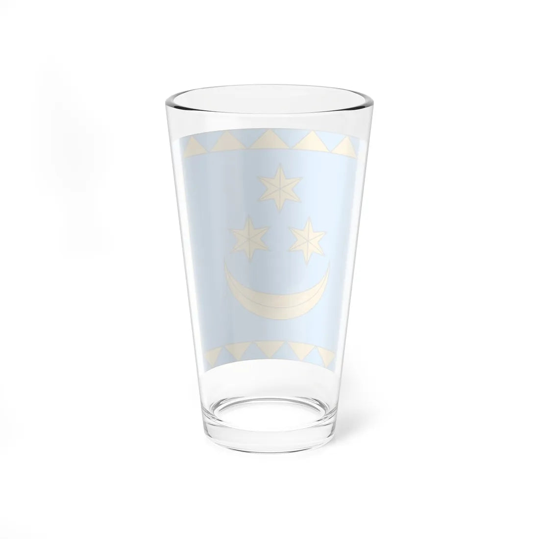 Flag of Terebovlia (Ukraine) Pint Glass 16oz - Go Mug Yourself